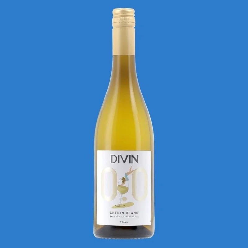 DIVIN‘CheninBlanc’AlcoholFreeWhiteWine(0.0%ABV)