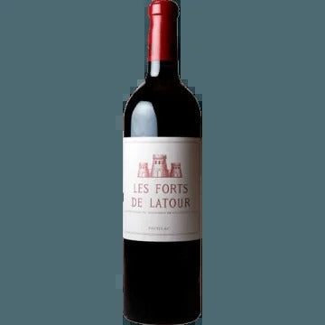 LesFortsdeLatour2018–SecondwineofChâteauLatour