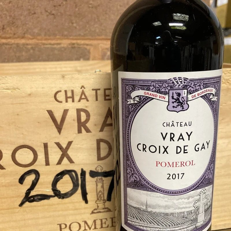 ChateauVrayCroixdeGay2017,Pomerol