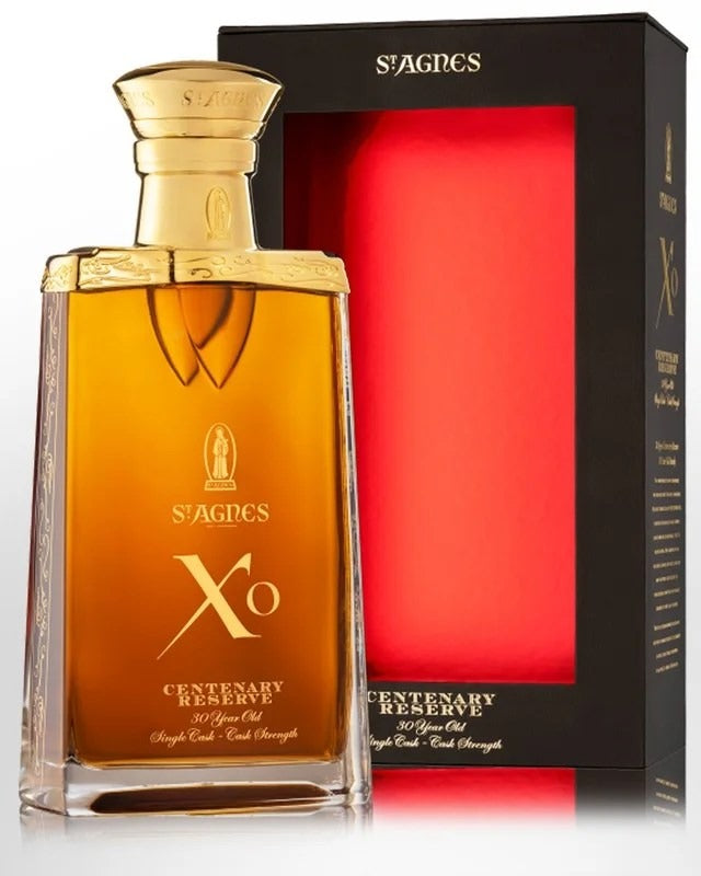 St.AgnesXOCentenaryReserveCaskStrengthSingleCask30YearOldBrandy(700ml)