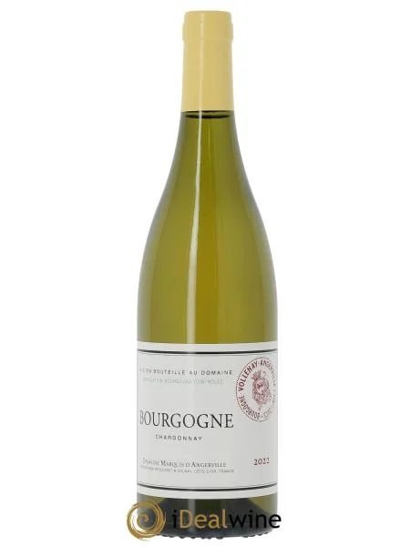BourgogneChardonnayMarquisd’Angerville(Domaine)2022