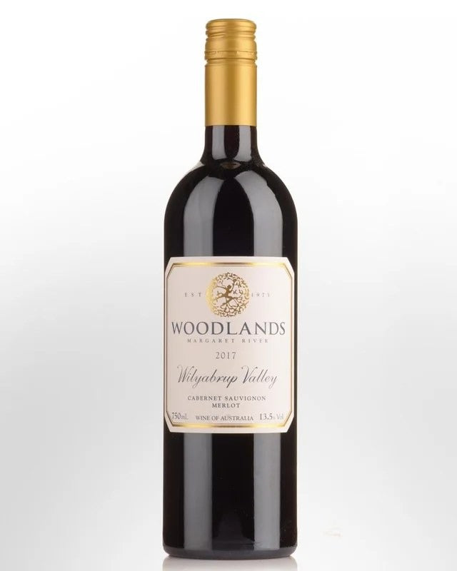 2017WoodlandsWilyabrupValleyCabernetSauvignonMerlot