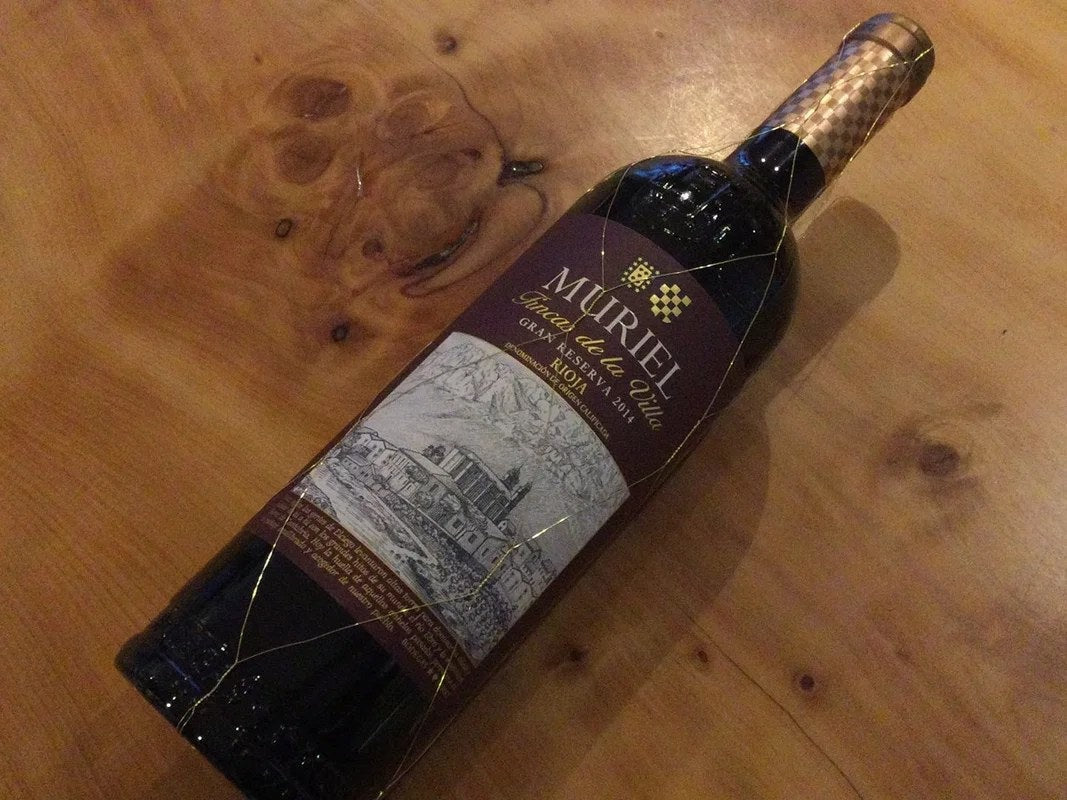 MurielVinasViejasRiojaGranReserva2016