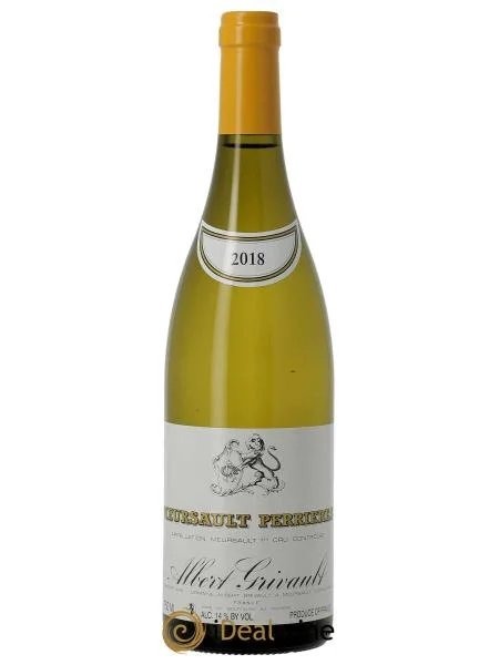 Meursault1erCruClosdesPerrièresMonopoleAlbertGrivault2018