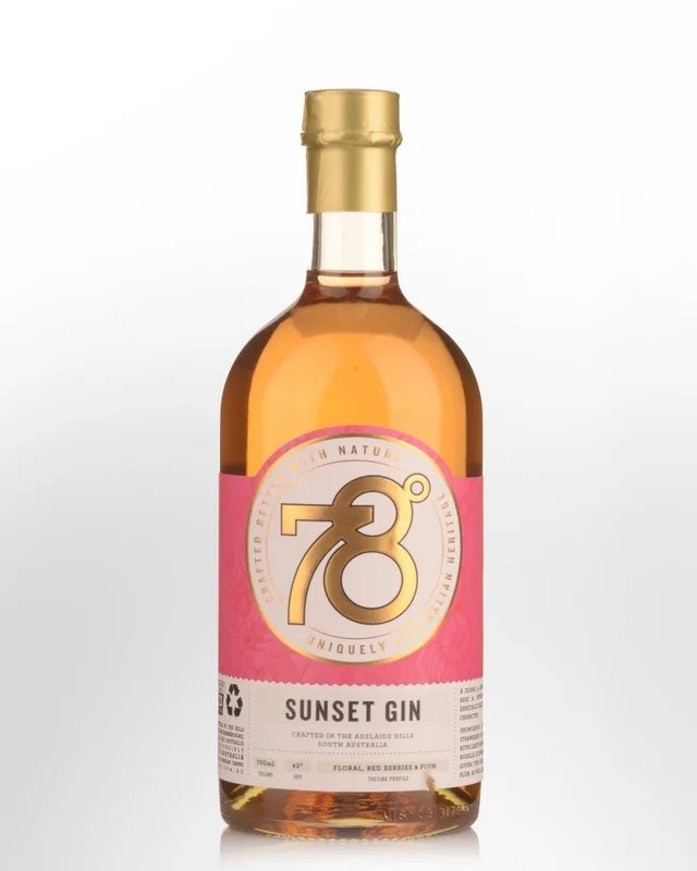 78DegreesSunsetGin(700ml)