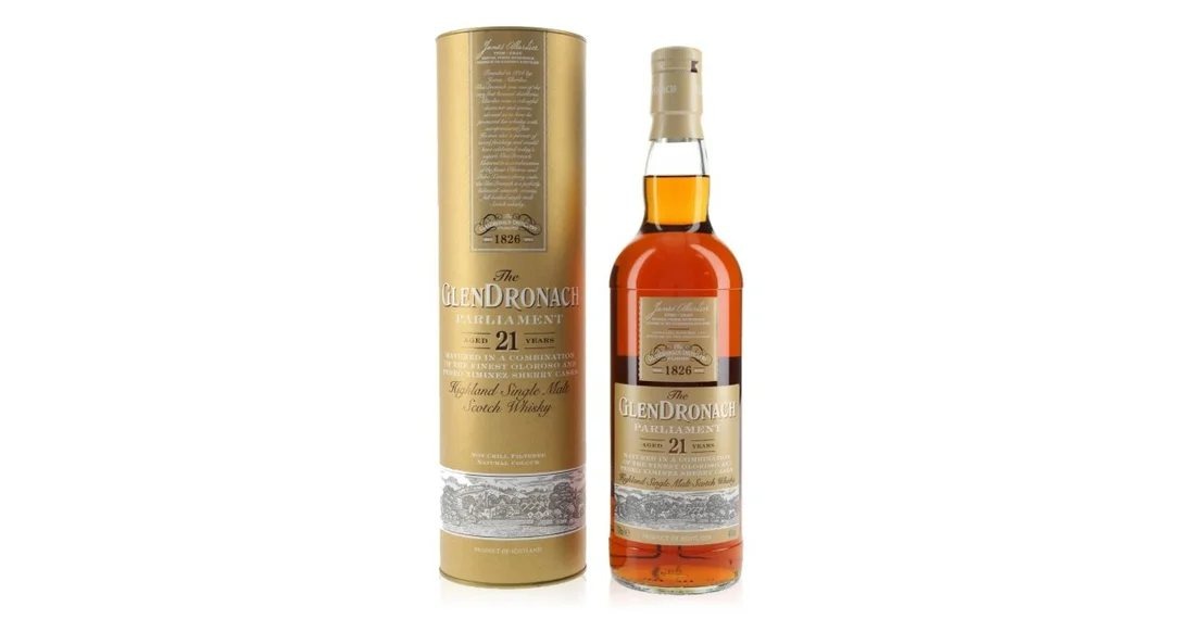 GlenDronachParliament21YearOldSingleMaltWhisky70cl