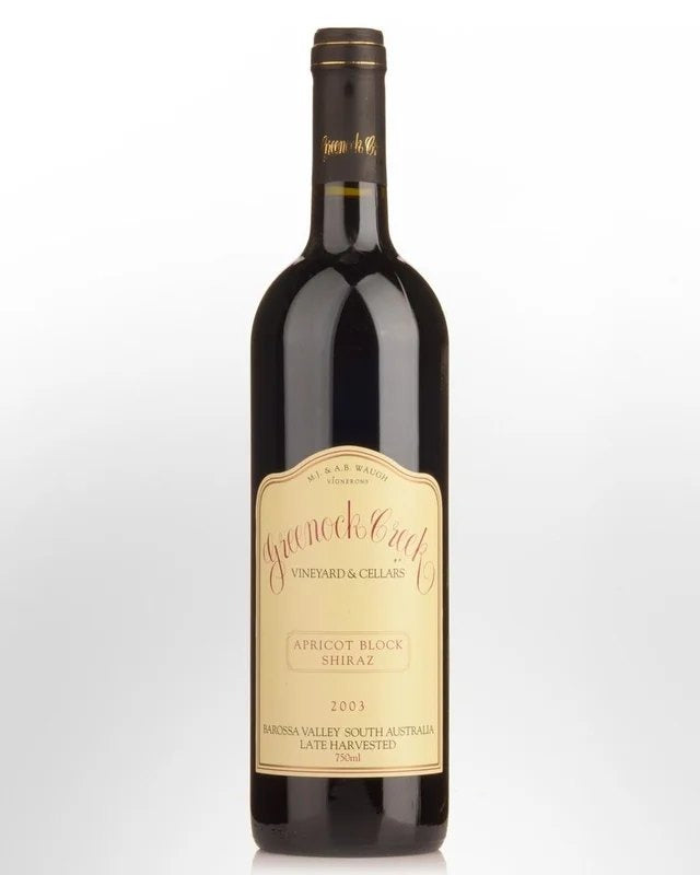 2003GreenockCreekApricotBlockShiraz