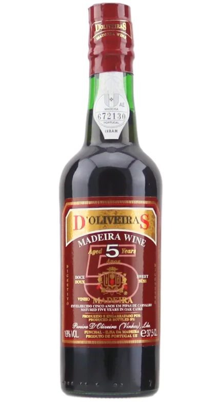 NVD’Oliveiras5YearsOldSweet