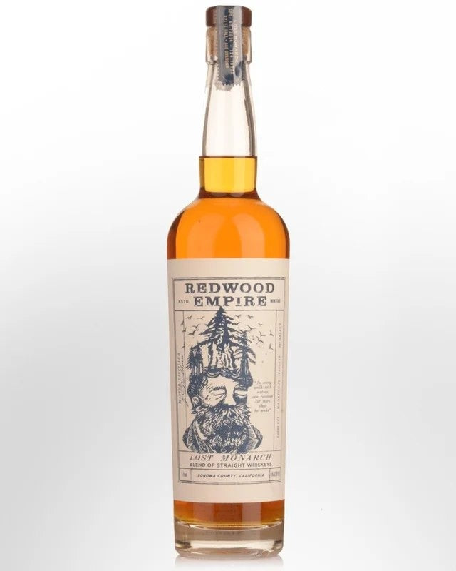 RedwoodEmpireLostMonarchBlendofStraightWhiskeys(750ml)