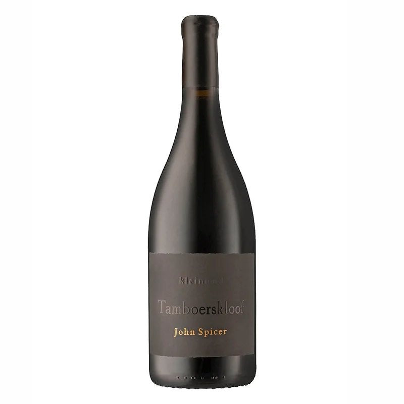 TamboerskloofJohnSpicerSyrah|Kleinood|Syrah|Stellenbosch|SouthAfrica