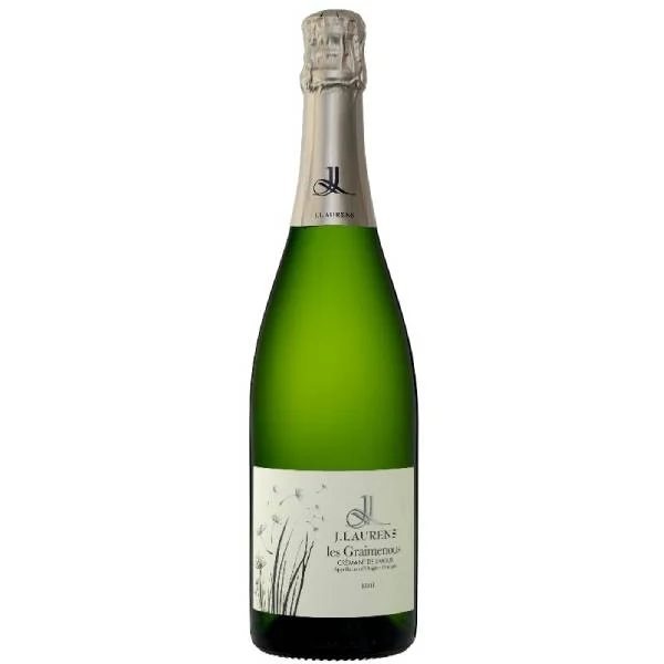 DOMAINEJ.LAURENS,CRÉMANTDELIMOUXLESGRAIMENOUS2021