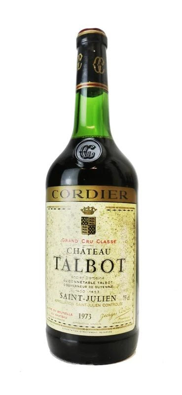 ChateauTalbot,1973RedWine