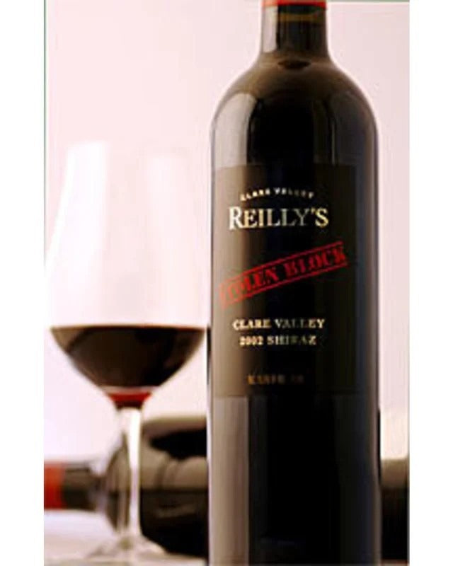 2003Reilly’sStolenBlockShiraz