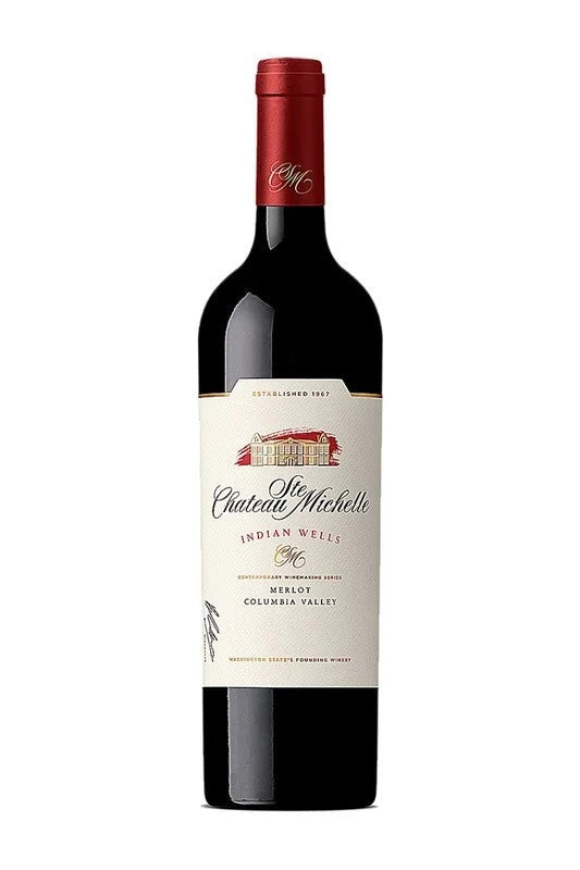 DAMAGEDLABEL:ChateauSte.MichelleIndianWellsMerlot2020(750ml)