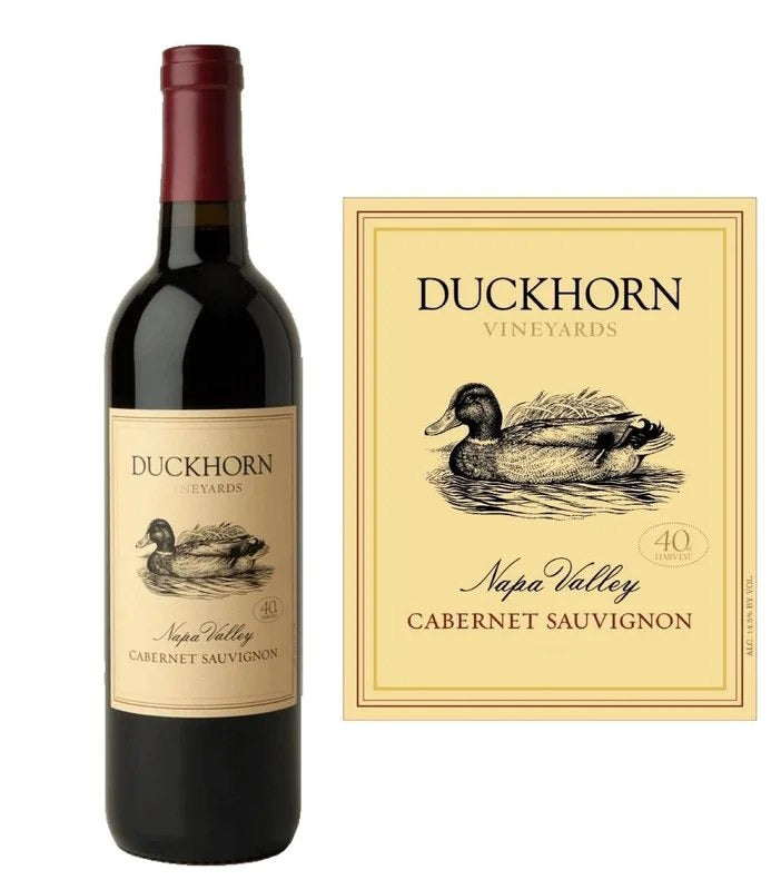 DAMAGEDLABEL:DuckhornCabernetSauvignonNapaValley2022(750ml)