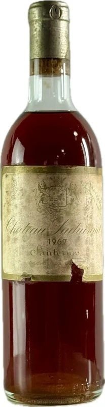 ChateauSuduiraut,1967SweetWine