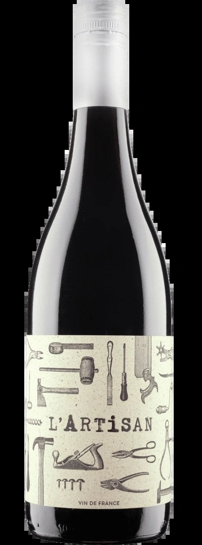 L’ArtisanGrenacheSyrahVinDeFrance2023