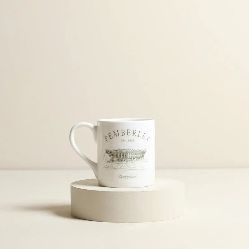 JaneAustenPemberleyMug