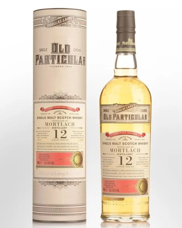 2006DouglasLaing&Co.OldParticularSingleCaskMortlach12YearOldSingleMaltScotchWhisky(700ml)