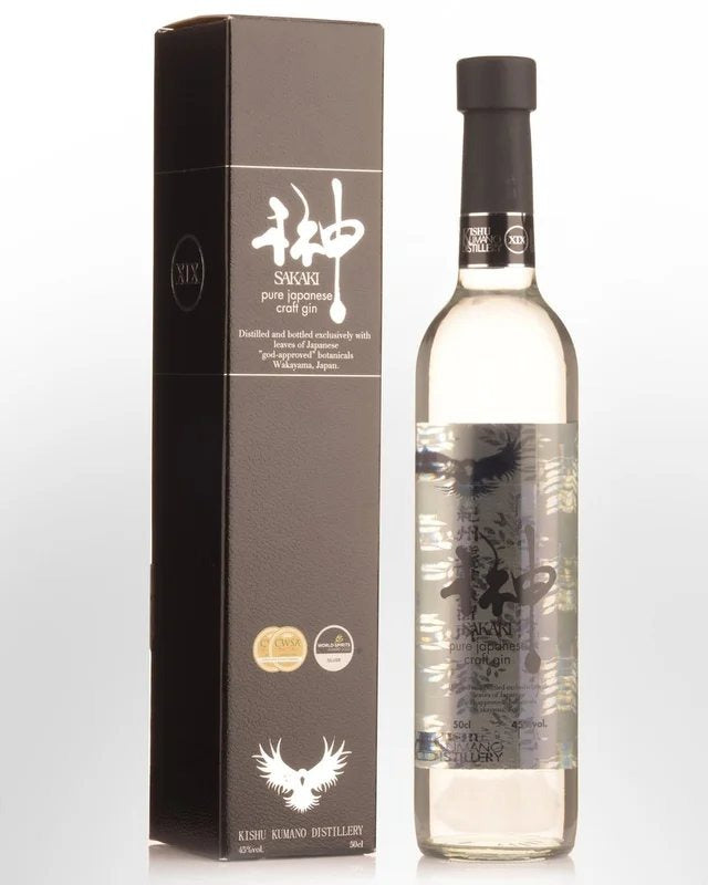 SakakiXIXPureJapaneseCraftGin(500ml)