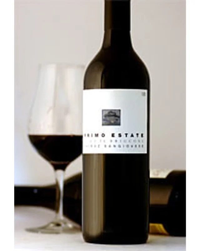 2003PrimoEstateIlBricconeShirazSangiovese