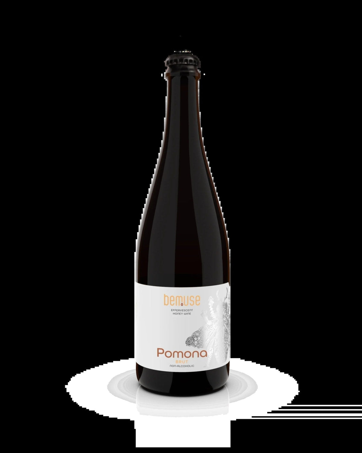 Pomona–NonAlcoholicSparklingHoneyWine|Bemuse|Mead|SouthEastEngland|England