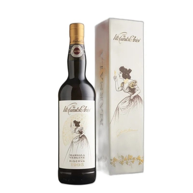 MarsalaVergineRiserva|CuratoloArini|Grillo,Catarratto,Inzolia|Sicily|Italy