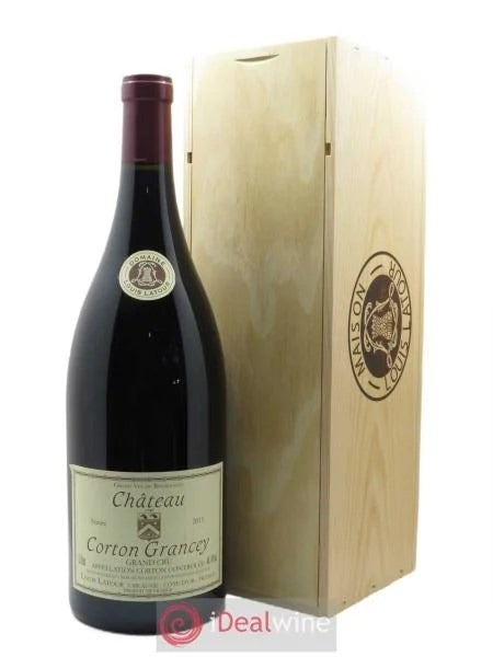 CortonGrandCruChâteauCortonGranceyLouisLatour2015