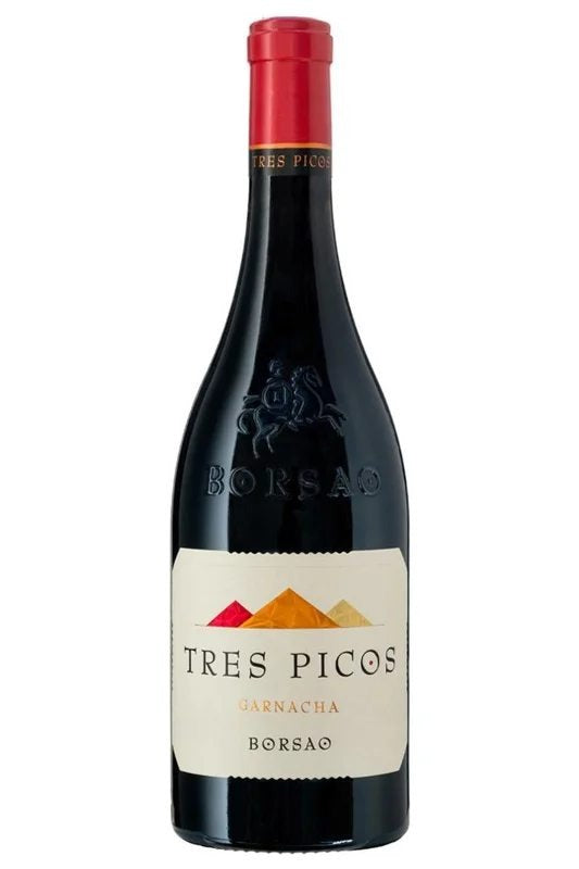 BodegasBorsaoTresPicosGarnacha2021–750ML
