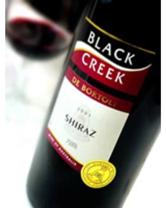2001DeBortoliBlackCreekShiraz