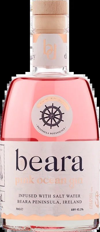 BearaOceanPinkGin70cl
