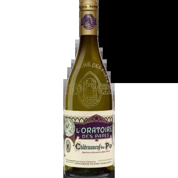 ChâteauneufduPapeBlanc2024–L’OratoiredesPapes