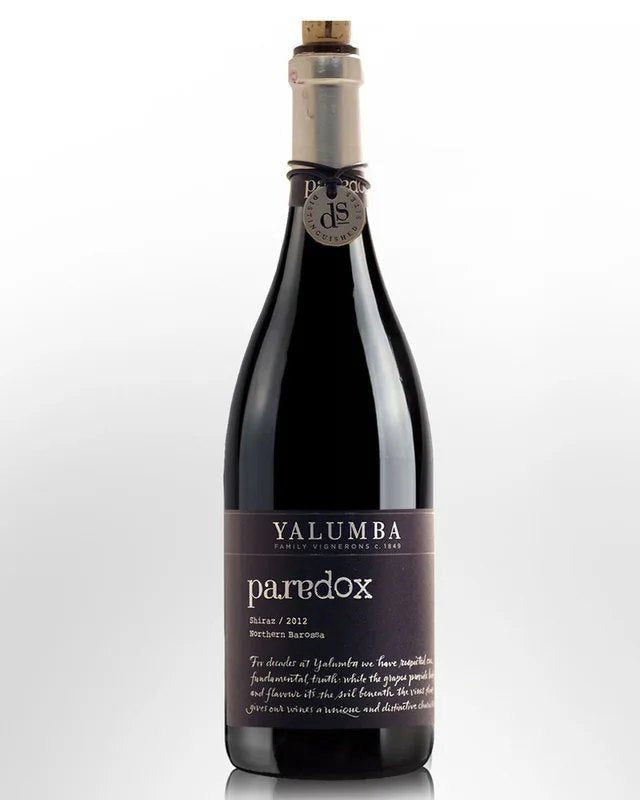 2012YalumbaParadoxShiraz