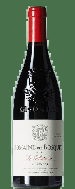 DomainedesBosquetsLePlateauGigondas2017