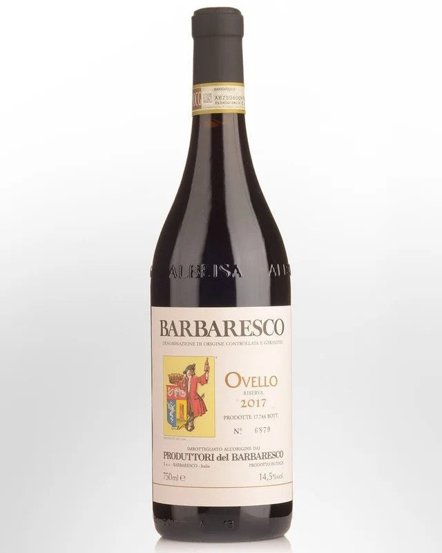 2017ProduttoridelBarbarescoOvelloRiservaBarbaresco