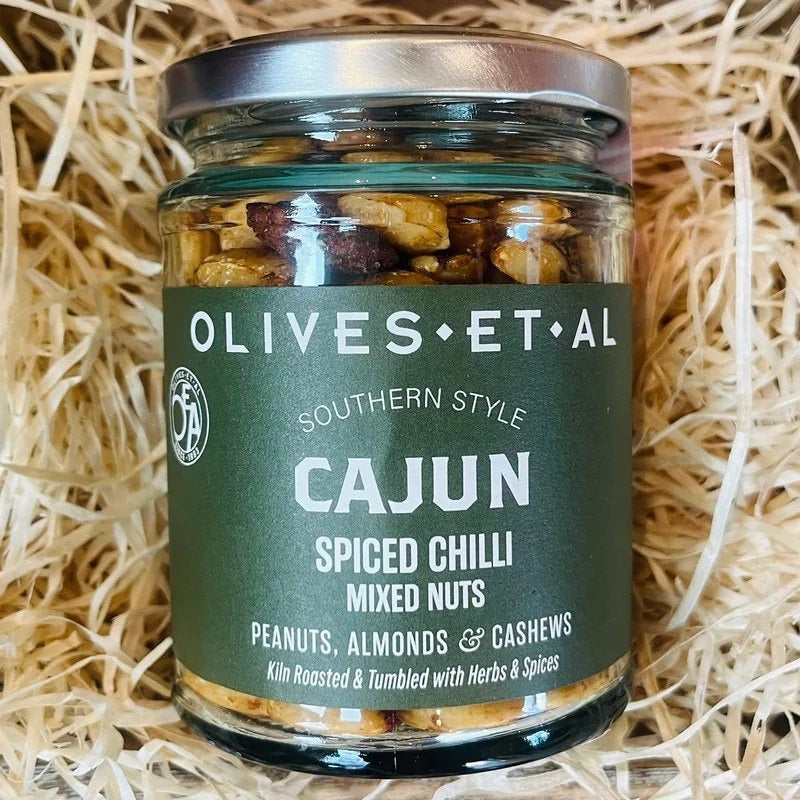 OlivesetAlCajunSpicedNuts150g