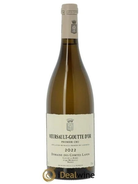 Meursault1erCruGoutted’OrComtesLafon(Domainedes)2022