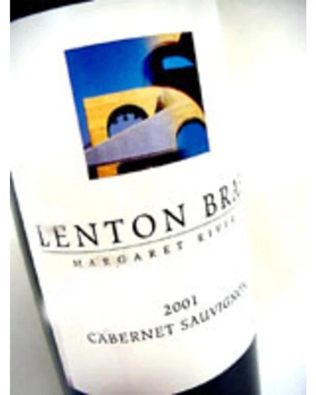 2001LentonBraeEstateMargaretRiverCabernetSauvignon