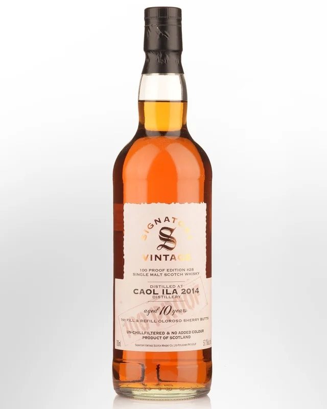 2014SignatoryVintageCaolIla10YearOld100ProofEdition#28SingleMaltScotchWhisky(700ml)