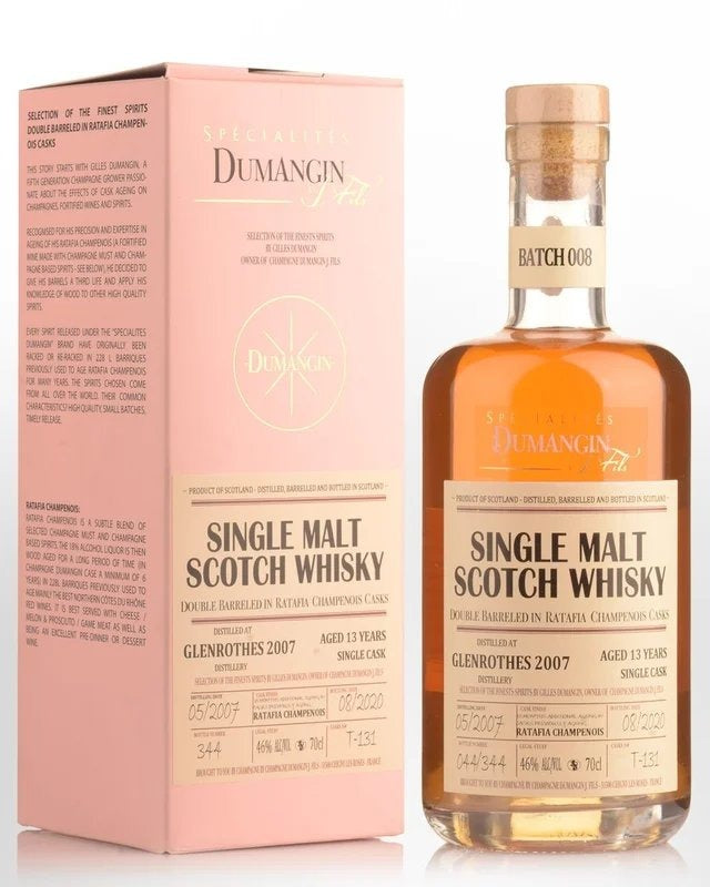 2007DumanginGlenrothesBatch008SingleCask13YearOldSingleMaltScotchWhisky(700ml)