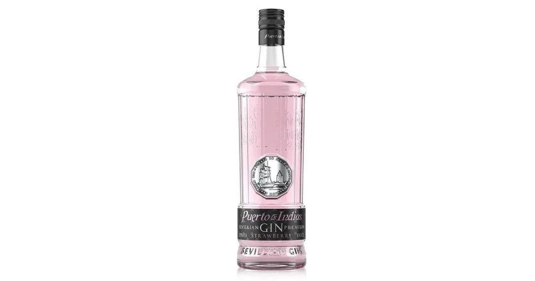 PuertoDeIndiasStrawberryGin70cl