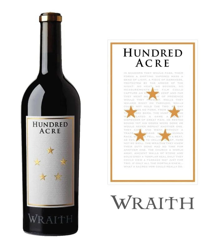 HundredAcreWraithCabernetSauvignon2021(750ml)