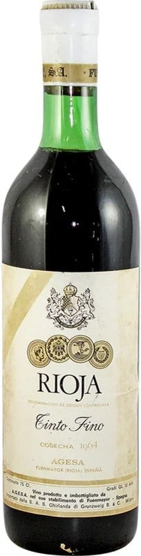 Rioja,1964RedWine
