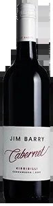 JimBarrySingleVineyardKirribilliCoonawarraCabernetSauvignon2022