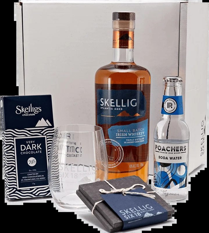 SkelligSmallBatchWhiskeyHamper