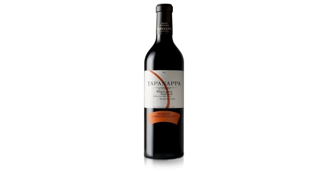 TapanappaWhaleboneCabernetFrancMerlotAustralia75cl