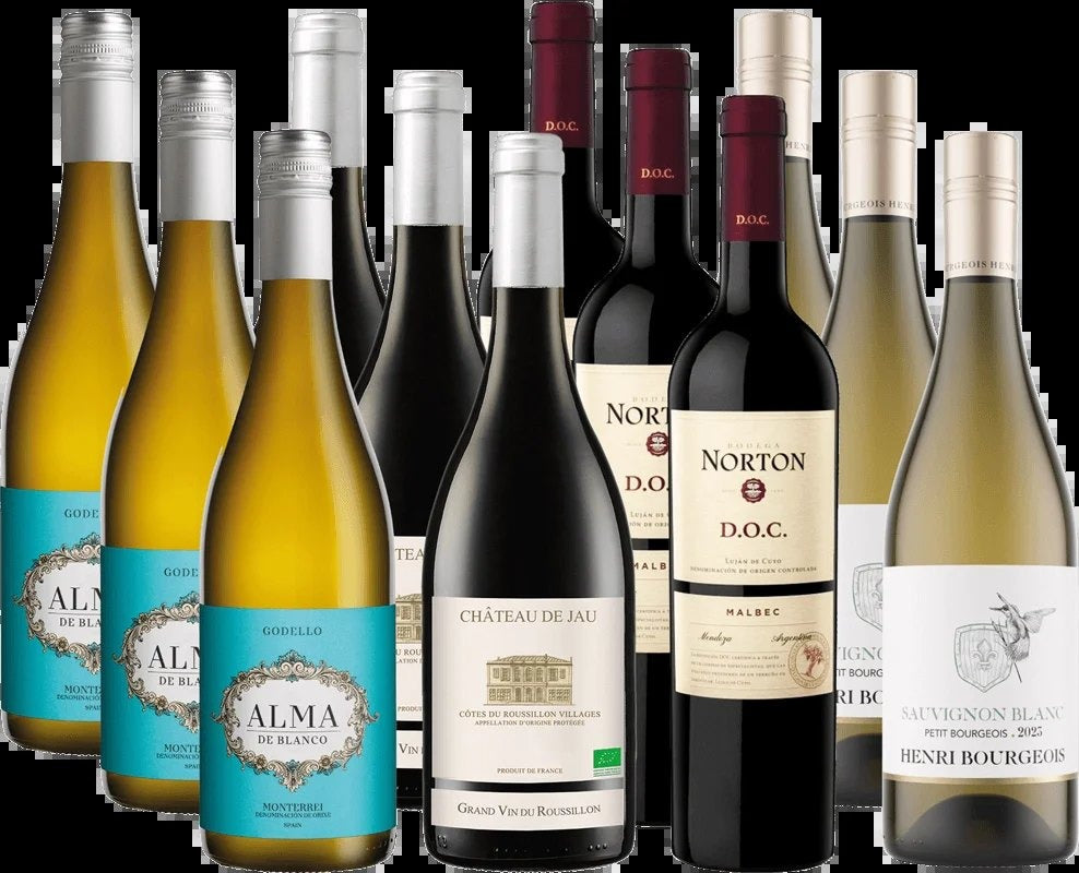 OurDinnerPartyHeroes�2BottleMixedWineCase
