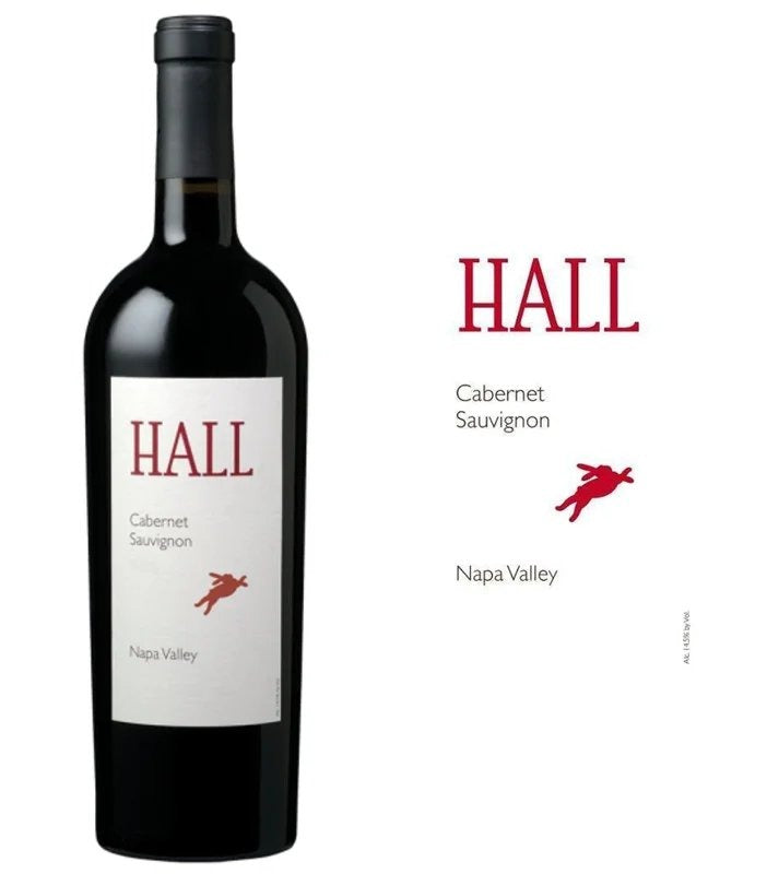 DAMAGEDLABEL:HallNapaValleyCabernetSauvignon(750ml)