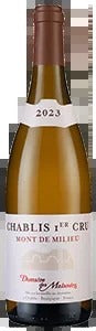 DomainedesMalandesChablisPremierCruMontdeMilieu2023