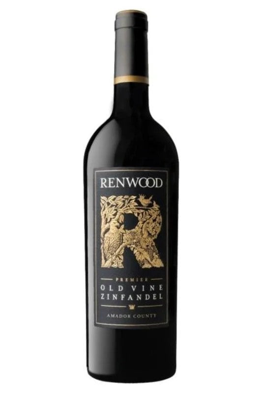 RenwoodPremierOldVineZinfandel2019–750ML